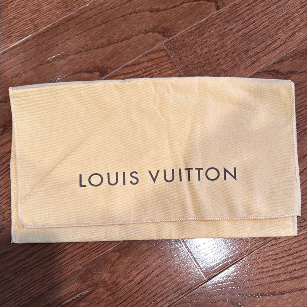 Louis Vuitton Yellow Storage Pouch